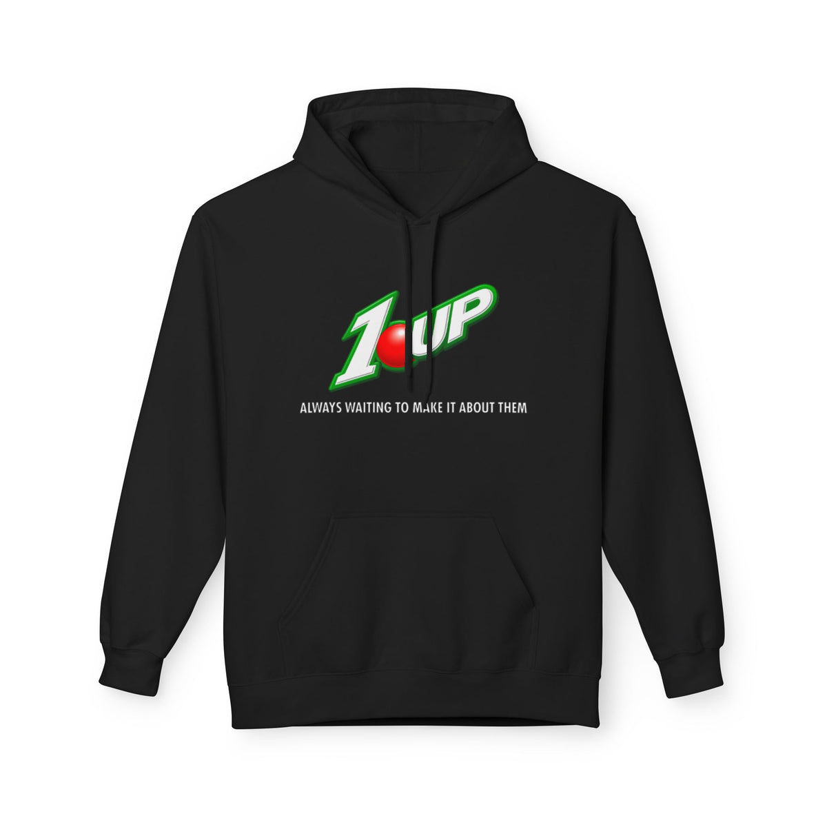 1 Upped Unisex Pullover Hoodie