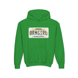 Hawaiian Dreamgirl Youth Pullover Hoodie