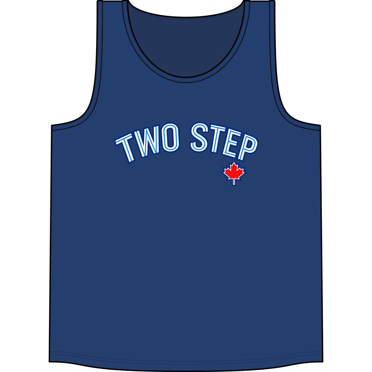 Toronto Two Step Concert Tank