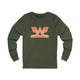 What Would You Say A Burger Unisex Long Sleeve T Shirt