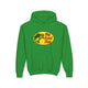 Big Bass Fish Youth Pullover Hoodie