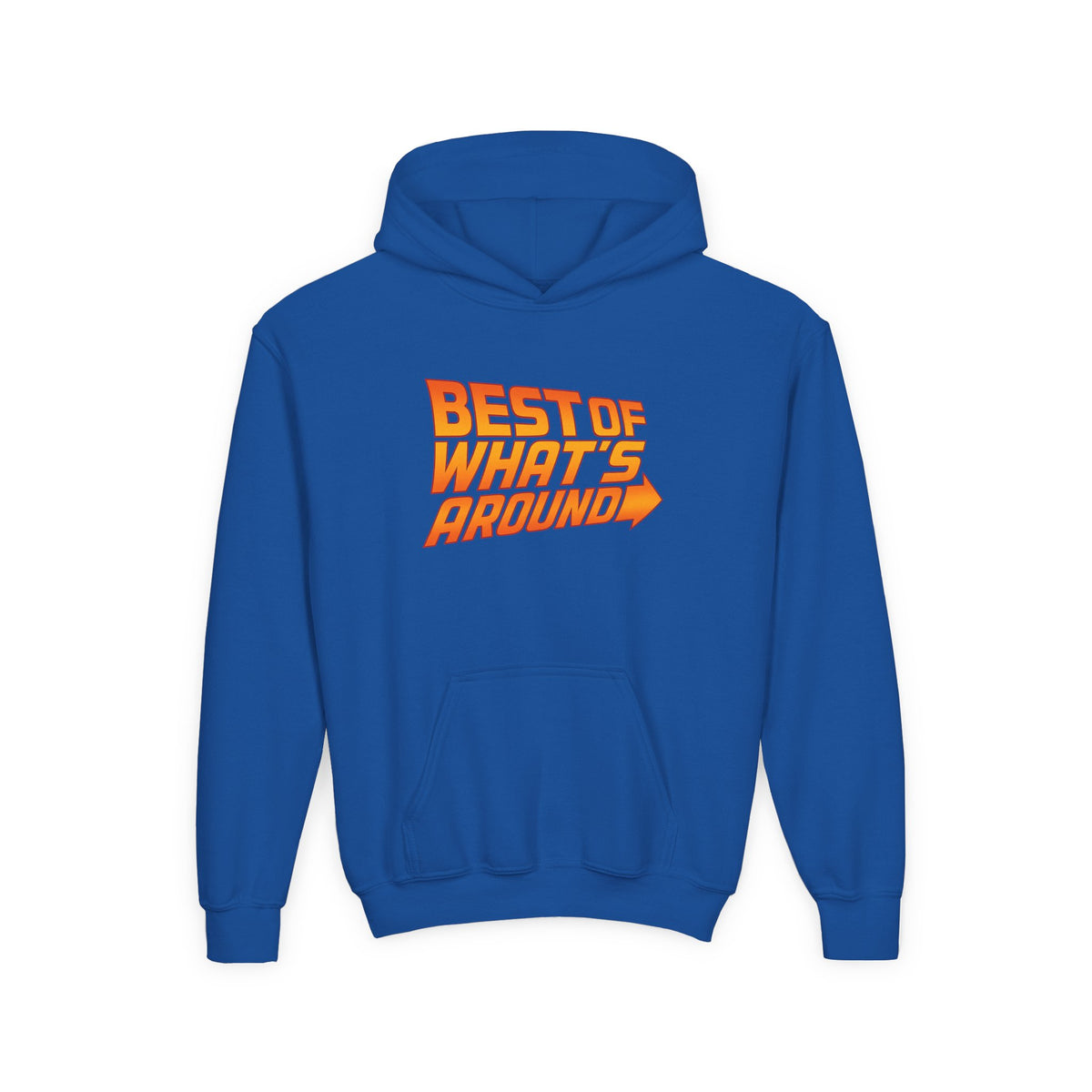 BOWA To The Future Youth Pullover Hoodie