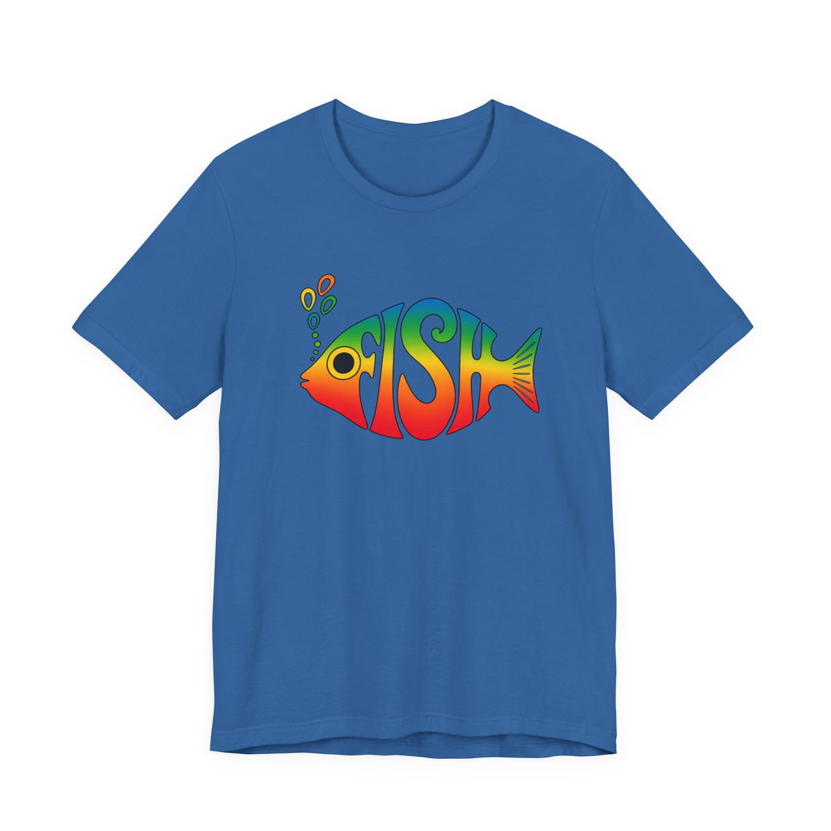 Big Eyed Phish Short Sleeve T Shirt