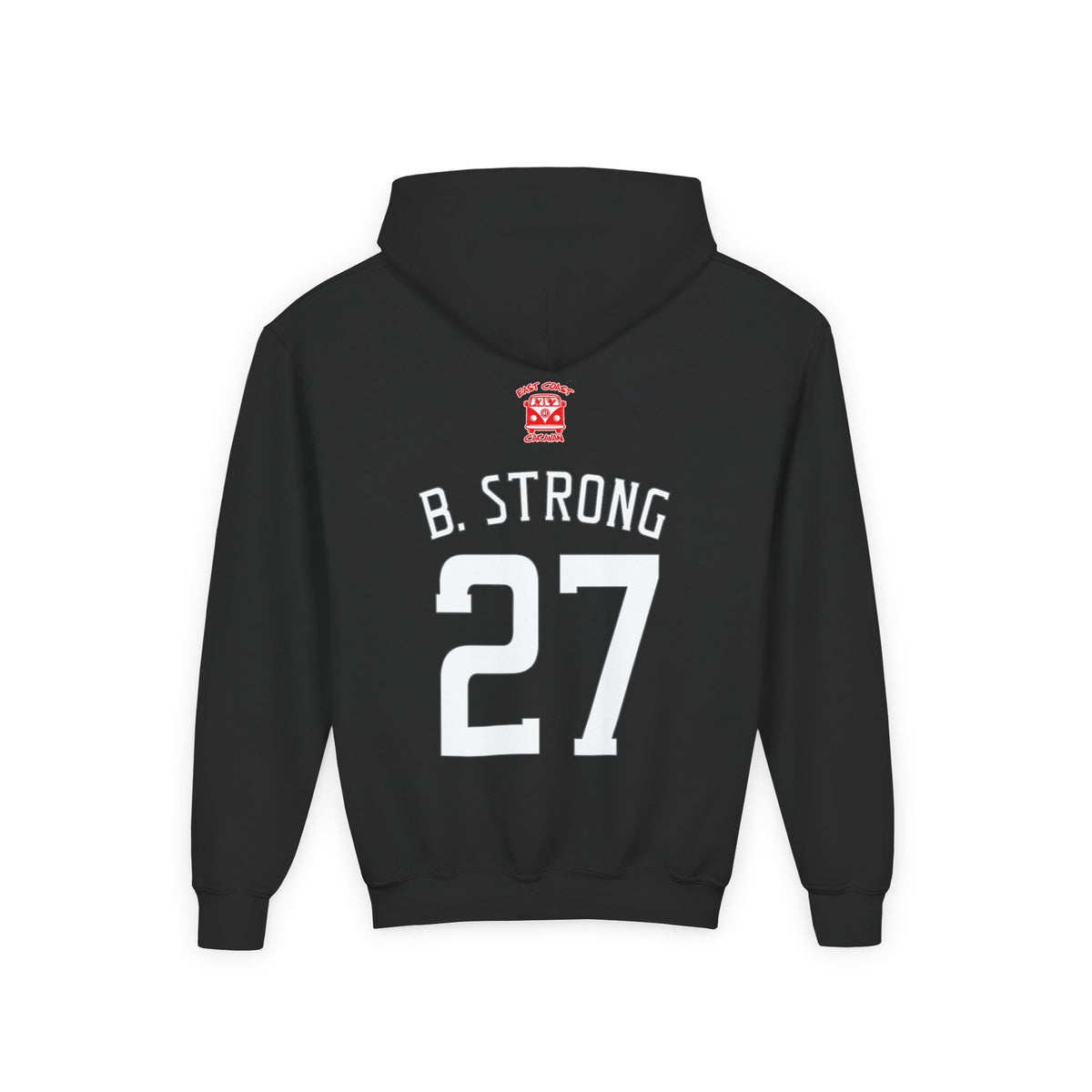 New York Granny Youth Pullover Hoodie