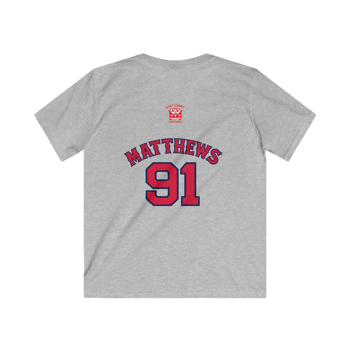 Boston Recently Kids T Shirt