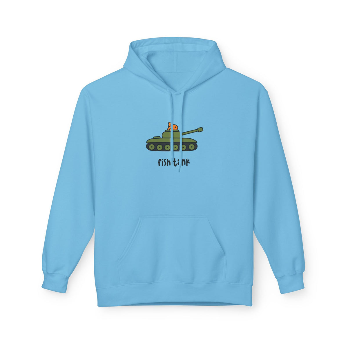 Fish Tank Pullover Hoodie