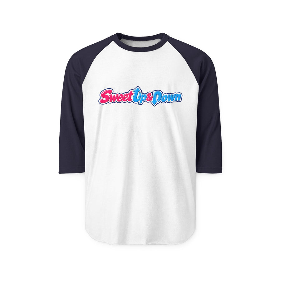 Sweet Up & Down 3/4 Sleeve Raglan T Shirt