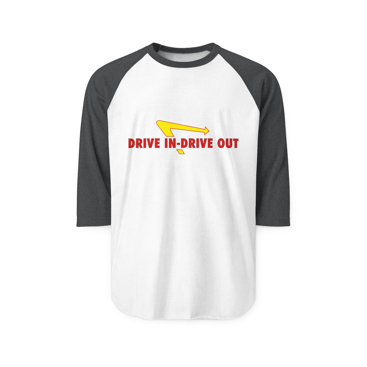 Drive In 'N Out 3/4 Sleeve Jersey