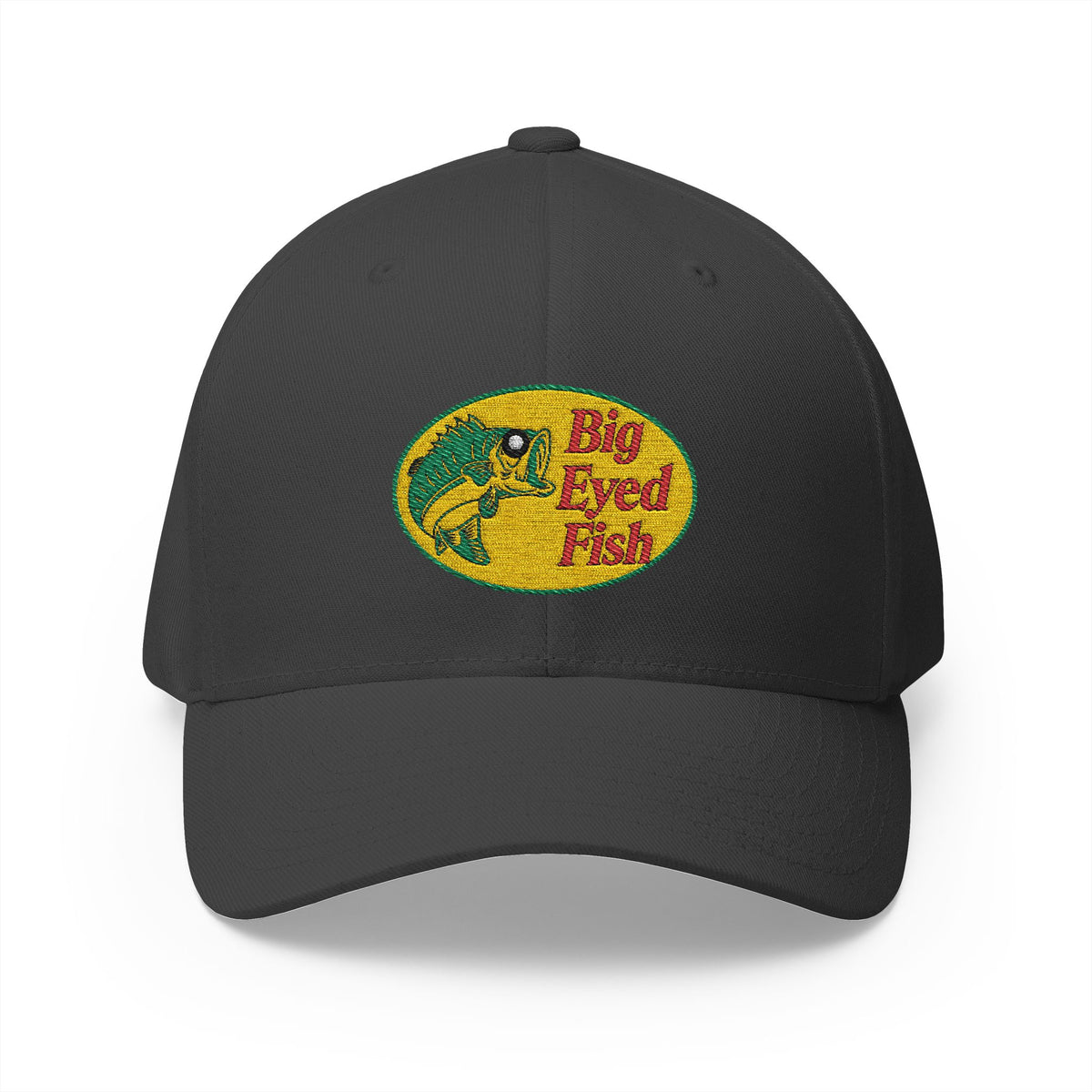 Big Bass Fish Flex Fit Cap