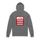 8th Grade Math Hooded Long Sleeve Tee