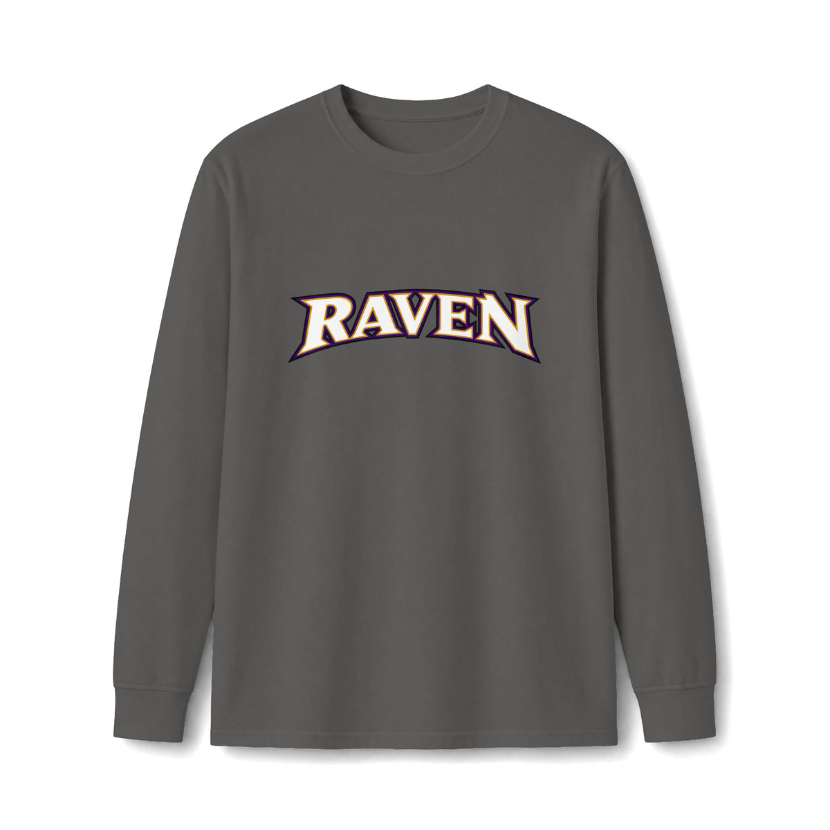 Baltimore Raven Long Sleeve T Shirt