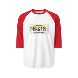 Hawaiian Dreamgirl 3/4 Sleeve Raglan Jersey