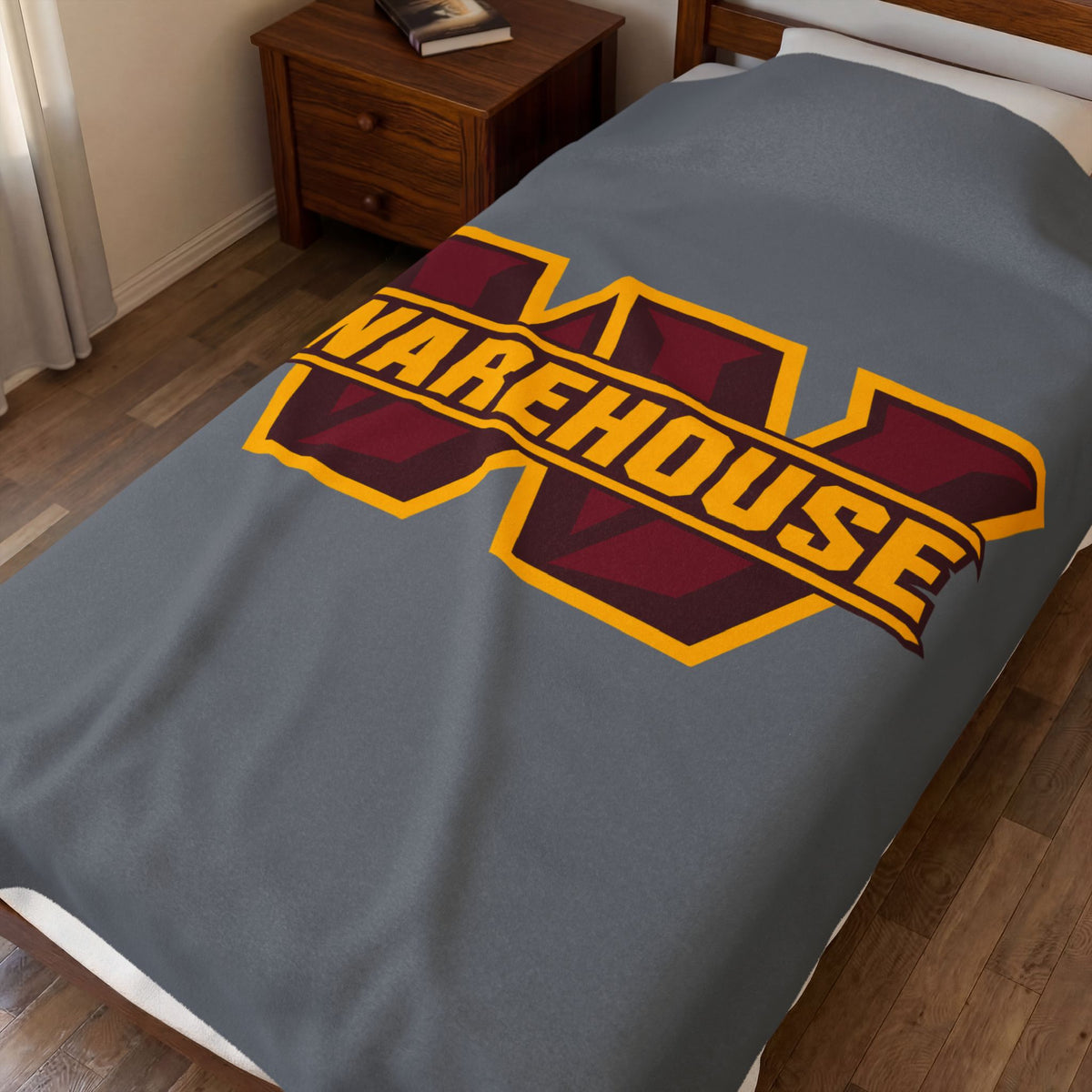 Washington Warehouse Velveteen Plush Blanket