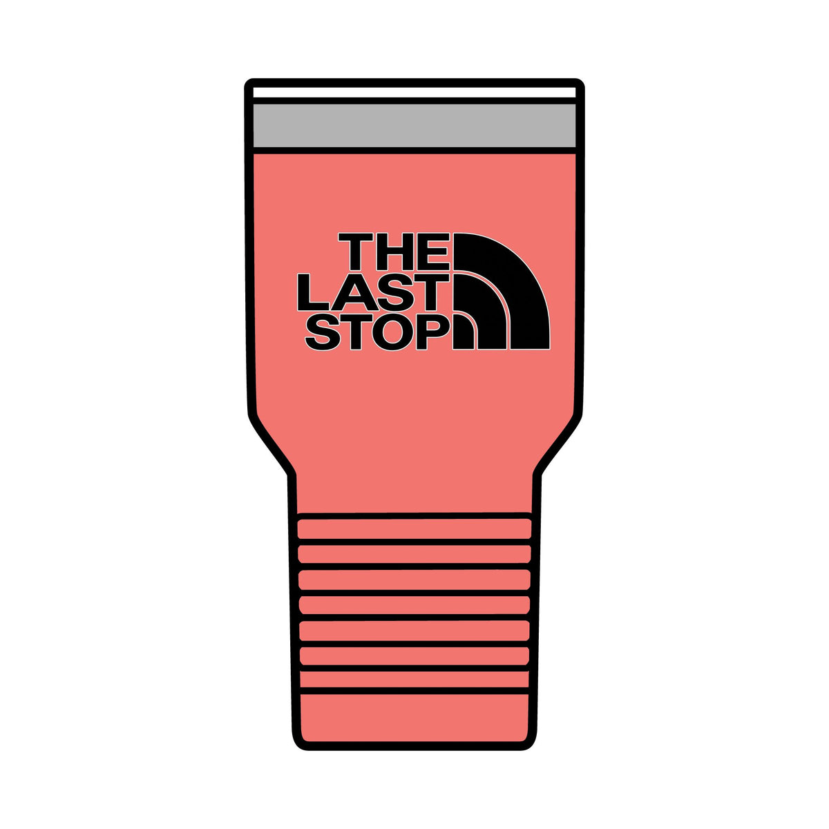 The Last Stop Polar Camel 30oz Insulated Tumbler