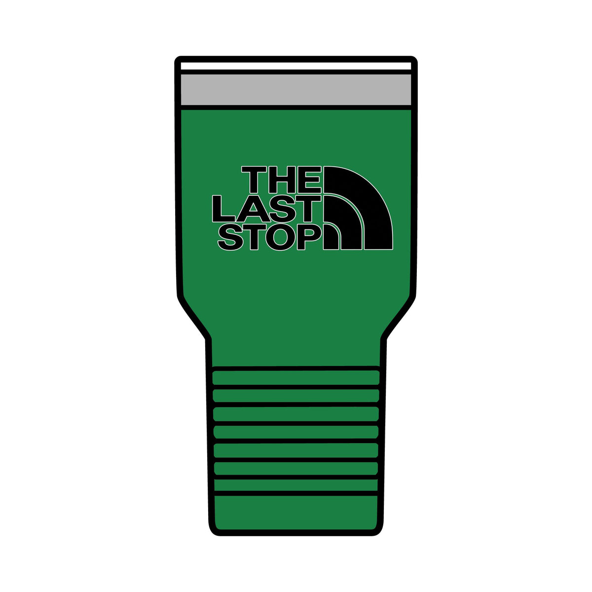The Last Stop Polar Camel 30oz Insulated Tumbler