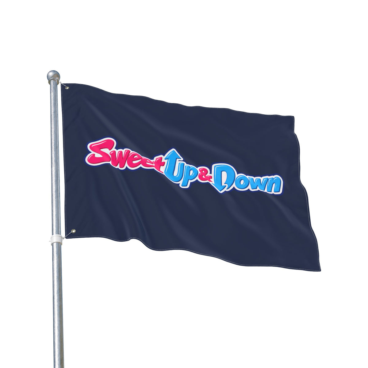Sweet Up & Down Double Sided 36 x 60" Flag