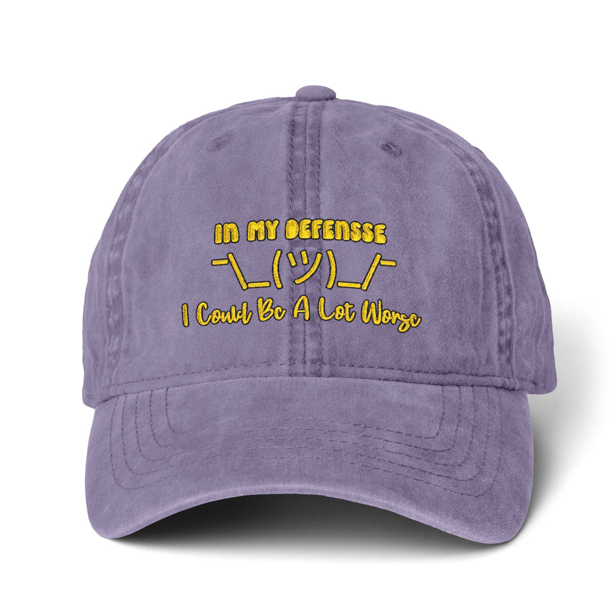 In My Defense...Mom Hat