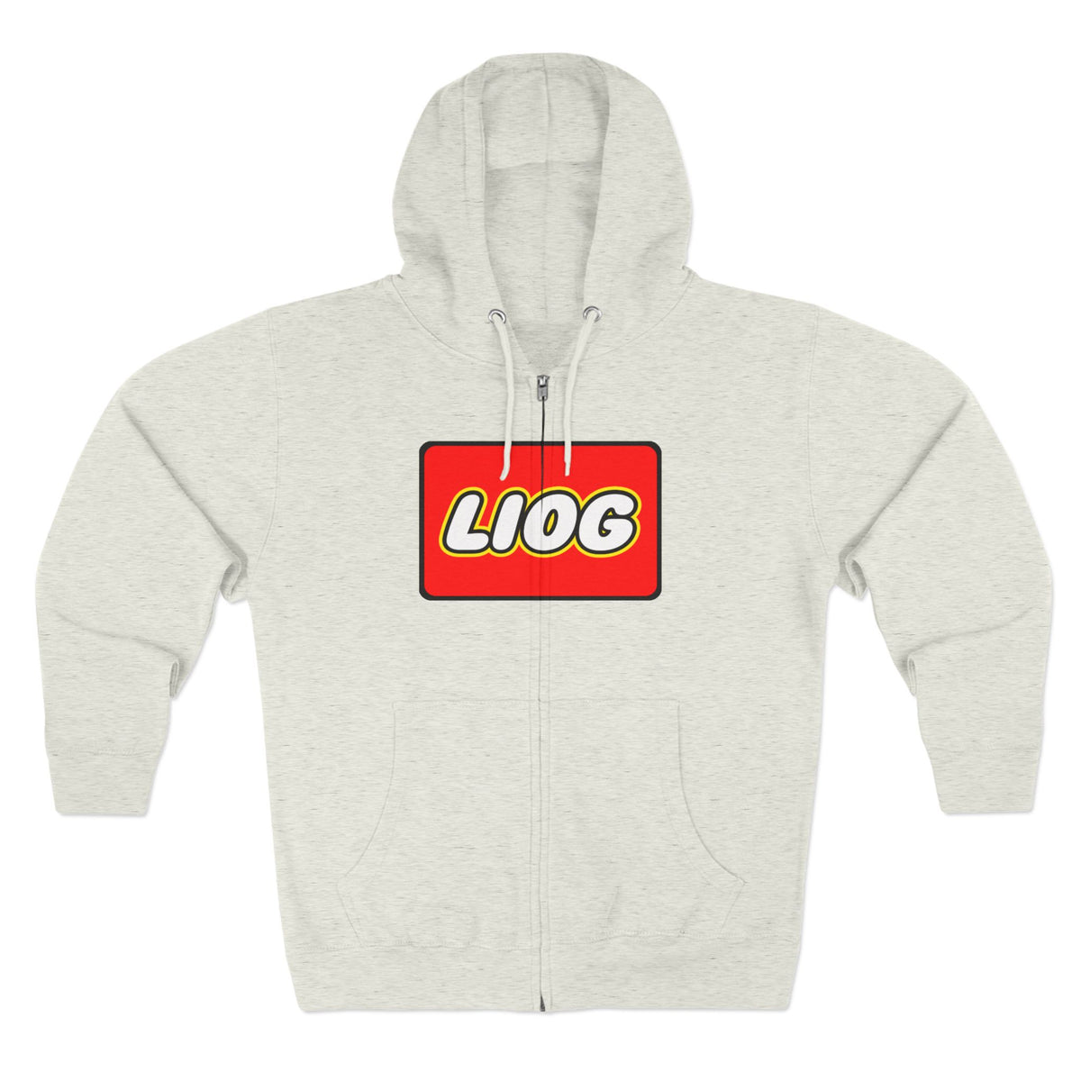 LIOG-O Zip Up Hoodie