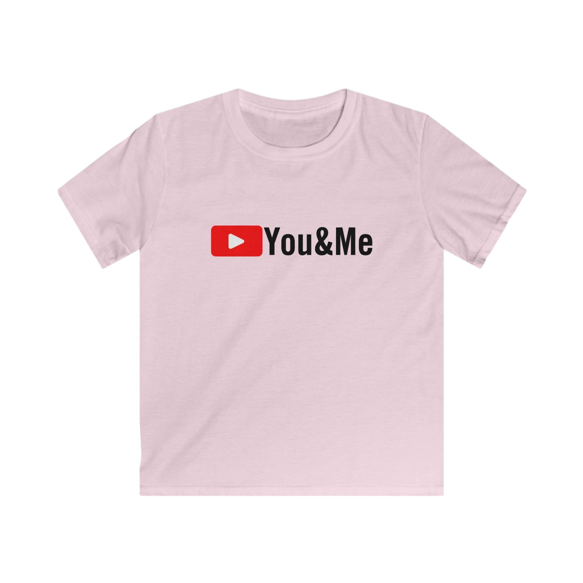 You & Me Tube Kids T Shirt