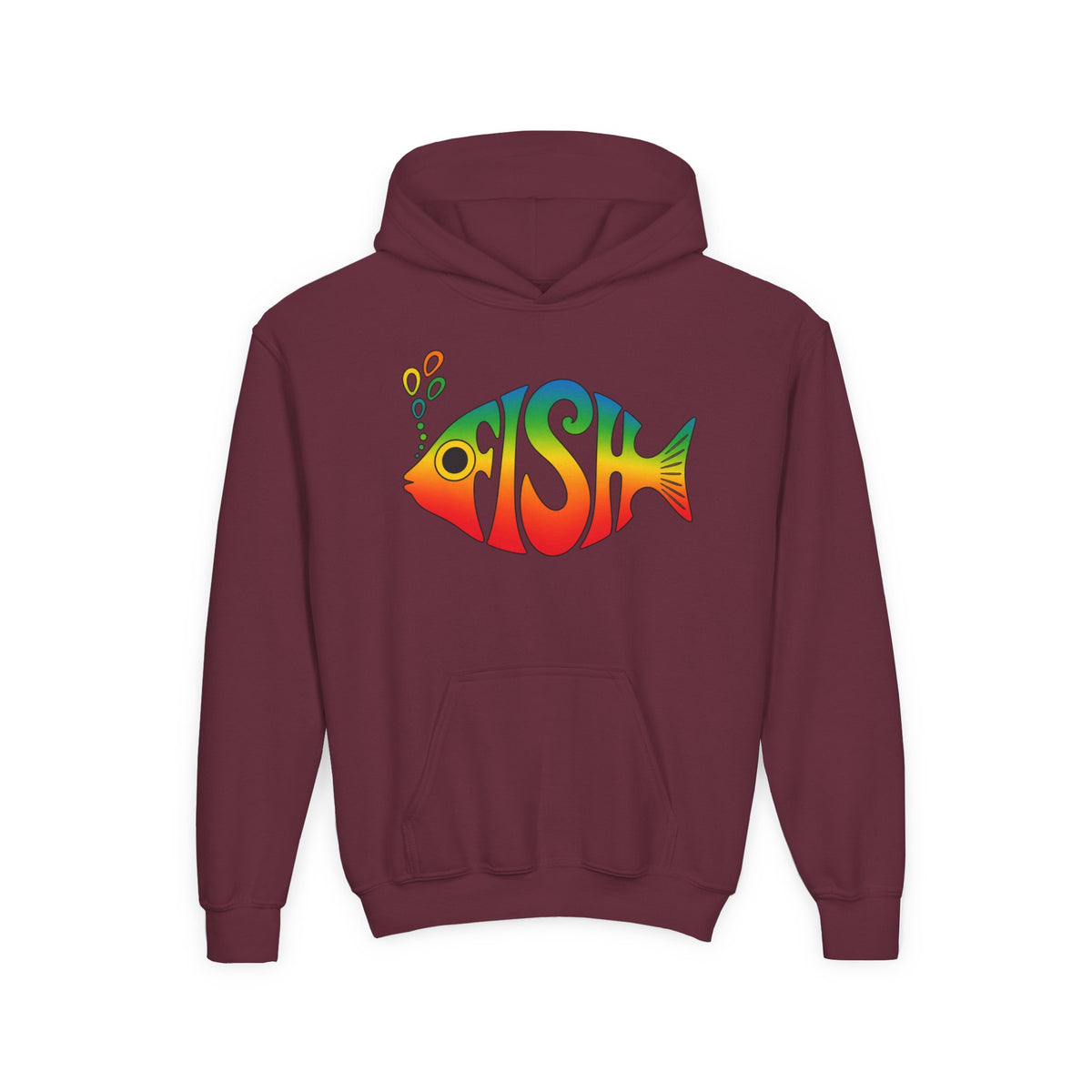 Big Eyed Phish Kids Pullover Hoodie