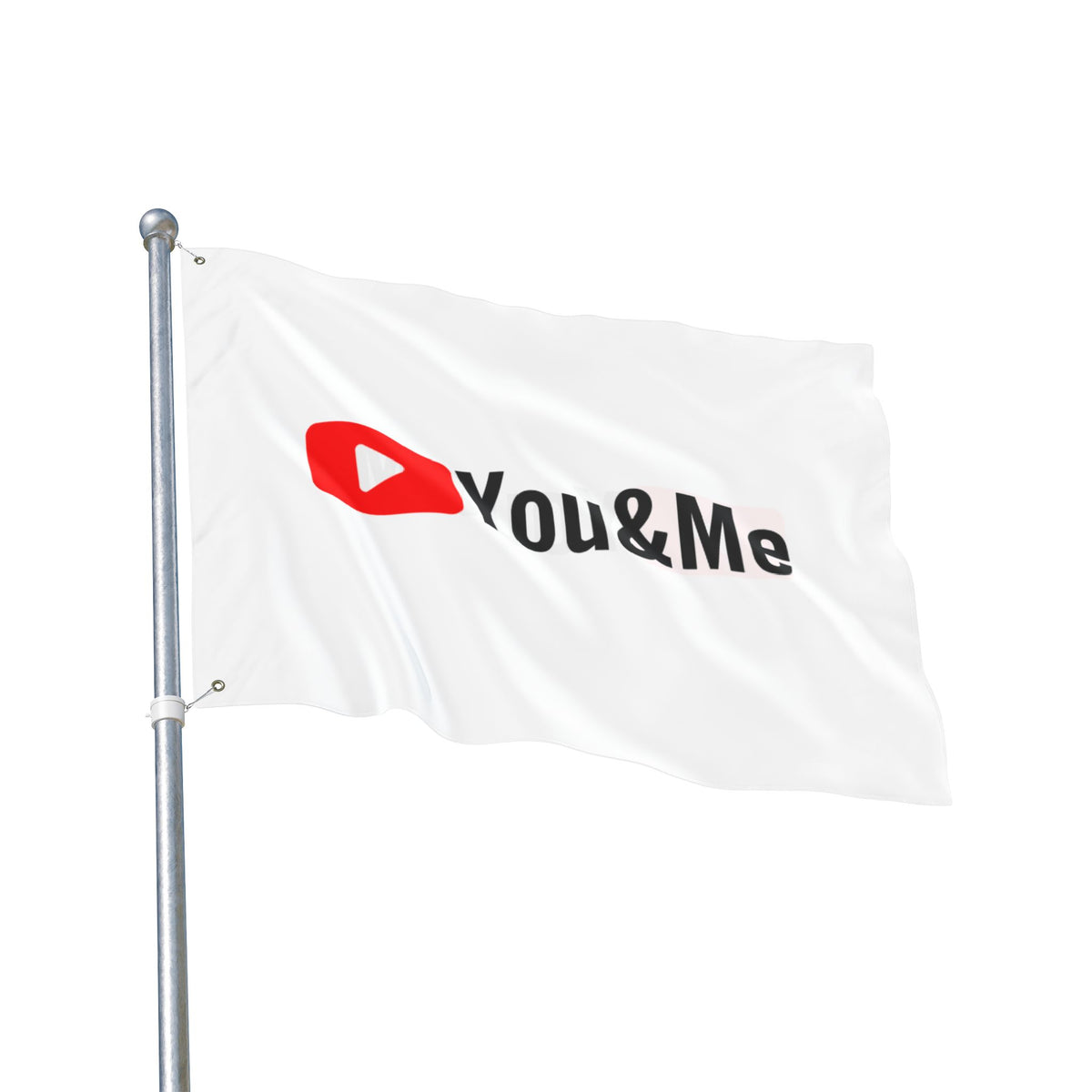 You & Me Tube Double Sided 36 x 60" Flag