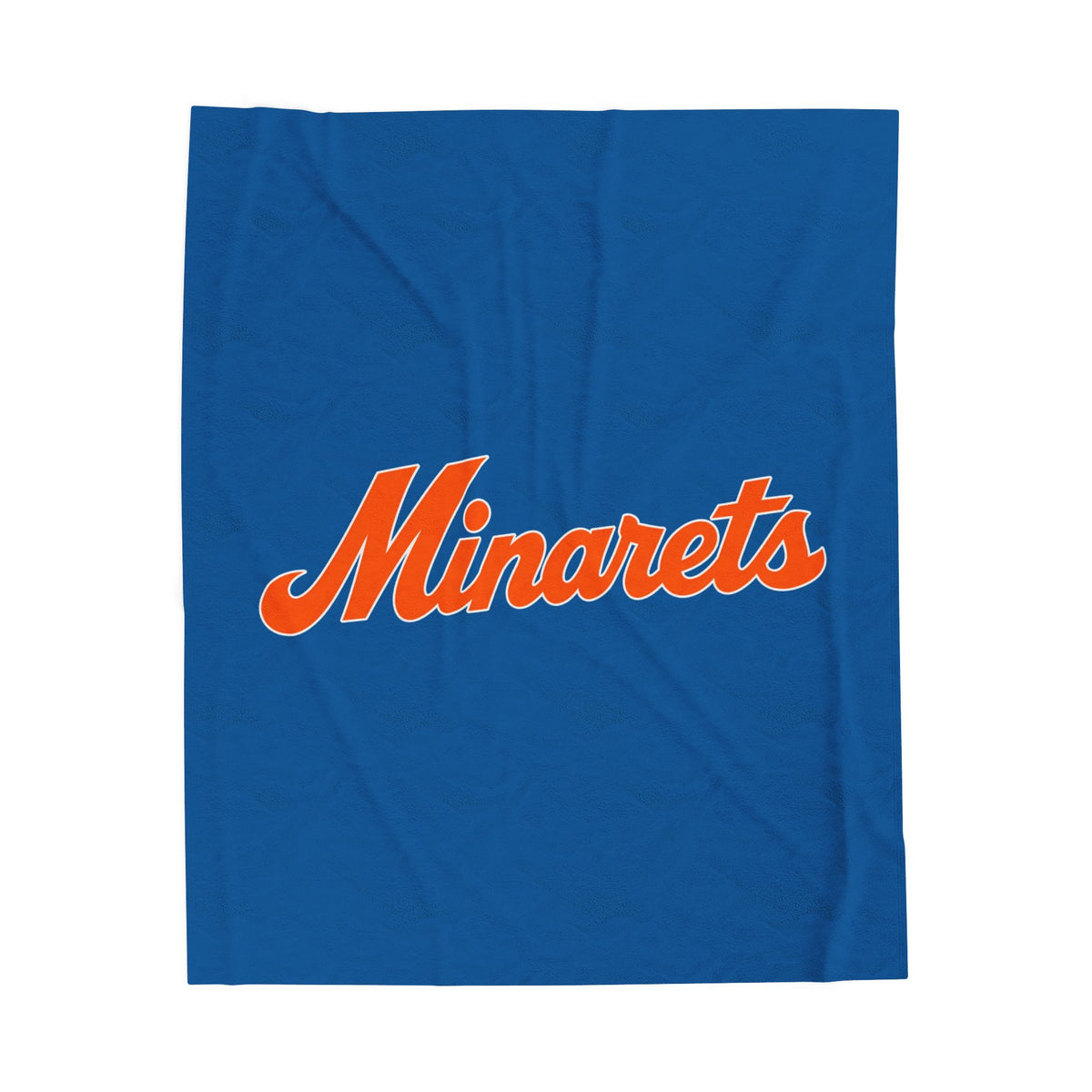 New York Minarets Velveteen Plush Blanket