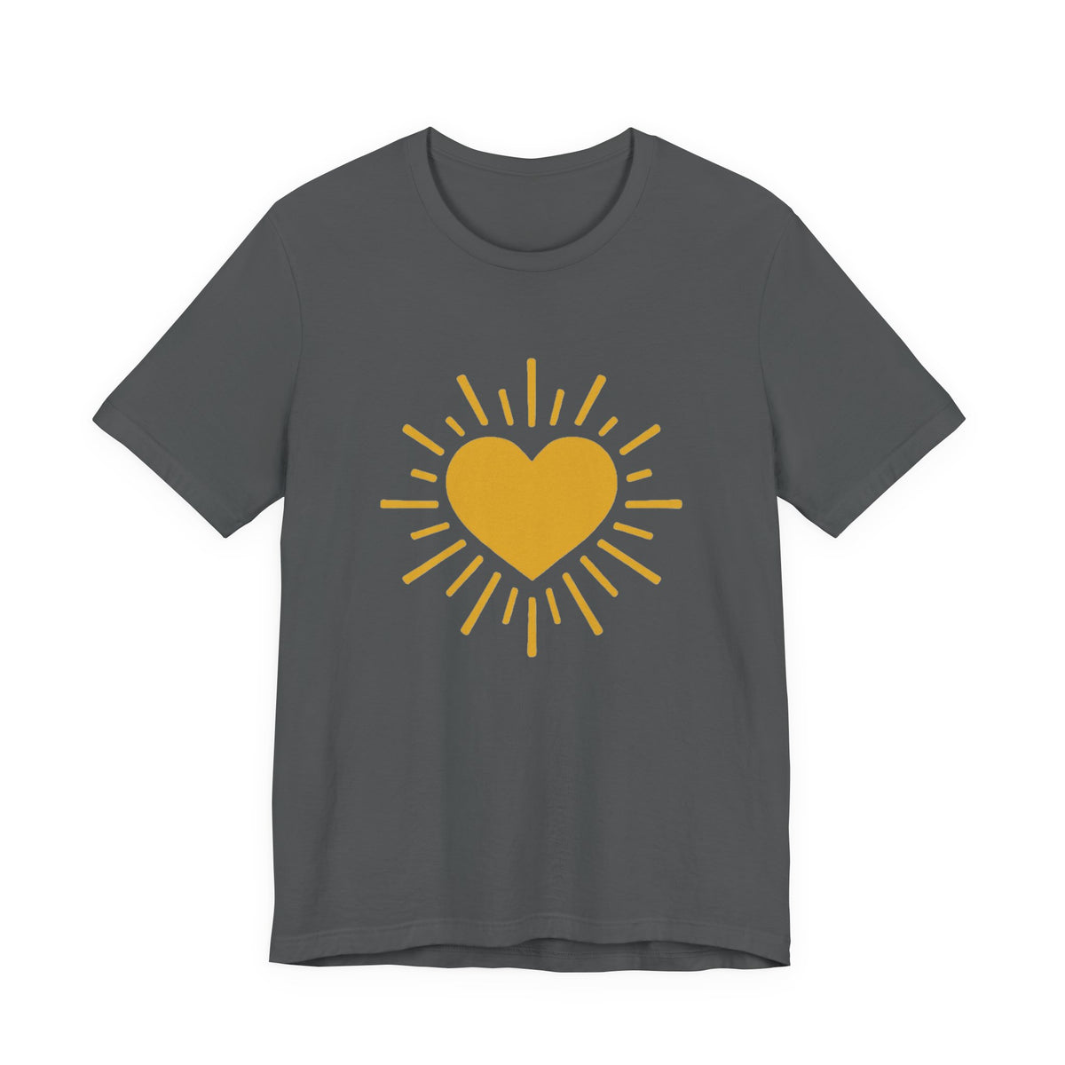 Let Your Love Shine Short Sleeve T Shirt