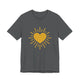 Let Your Love Shine Short Sleeve T Shirt
