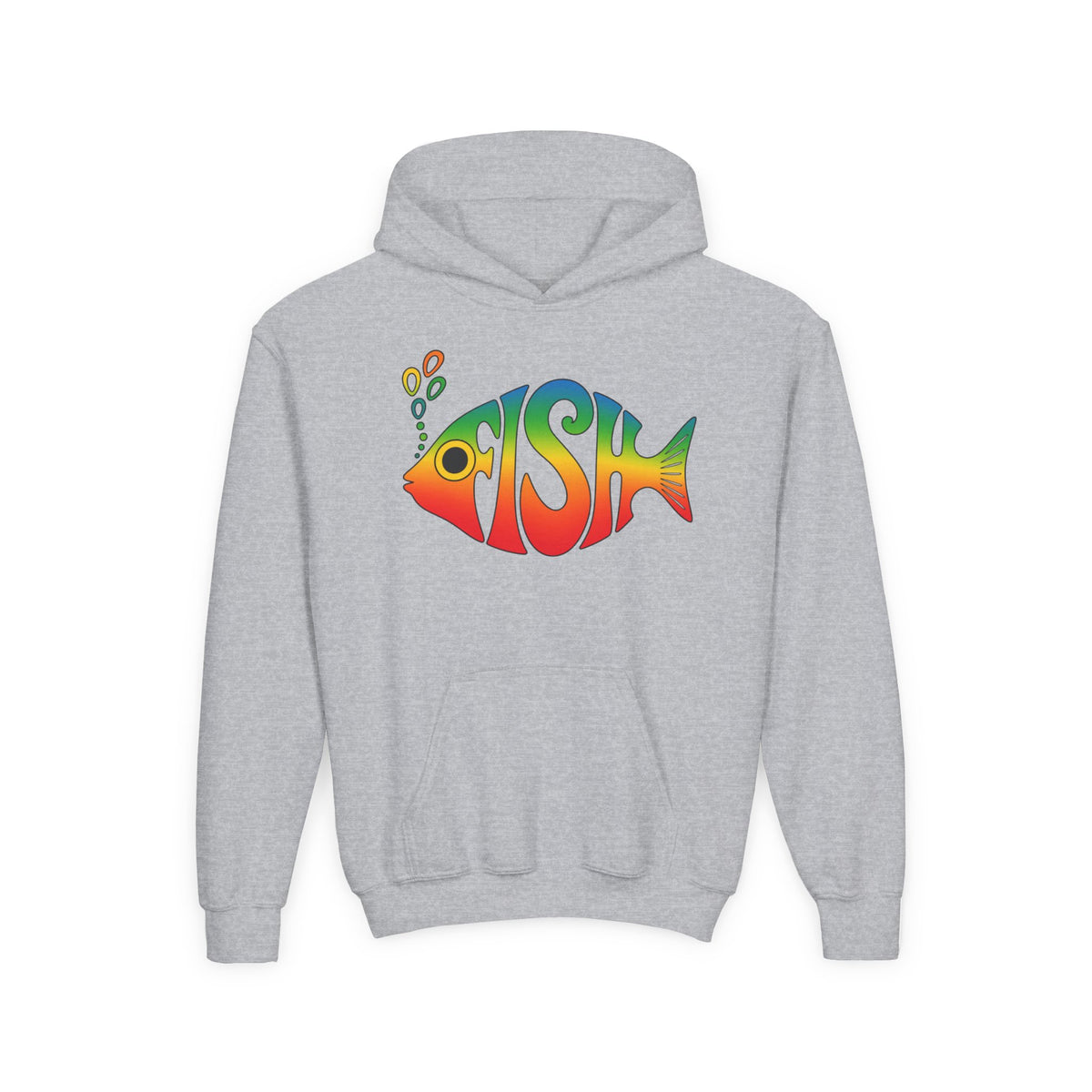 Big Eyed Phish Kids Pullover Hoodie