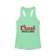 Crash Into Me Women's Racerback Tank