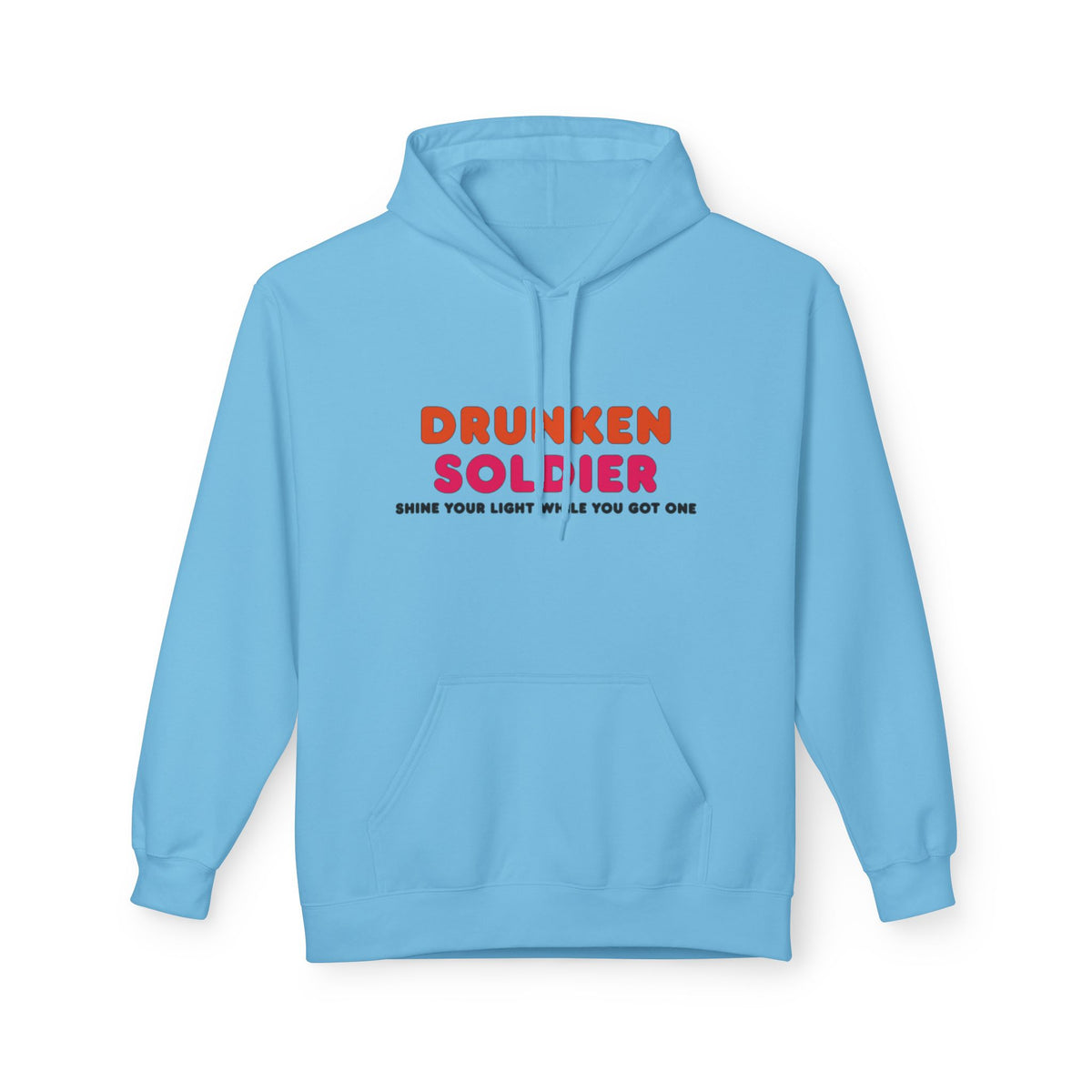 Drunken Soldier Pullover Hoodie