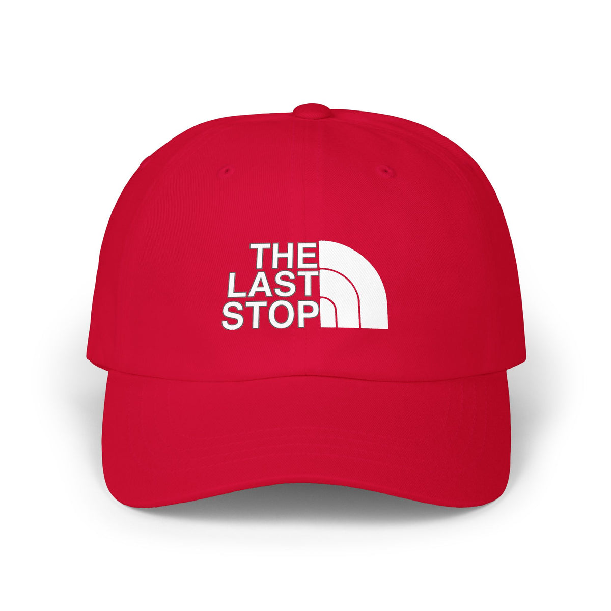 The Last Stop Classic Dad Cap