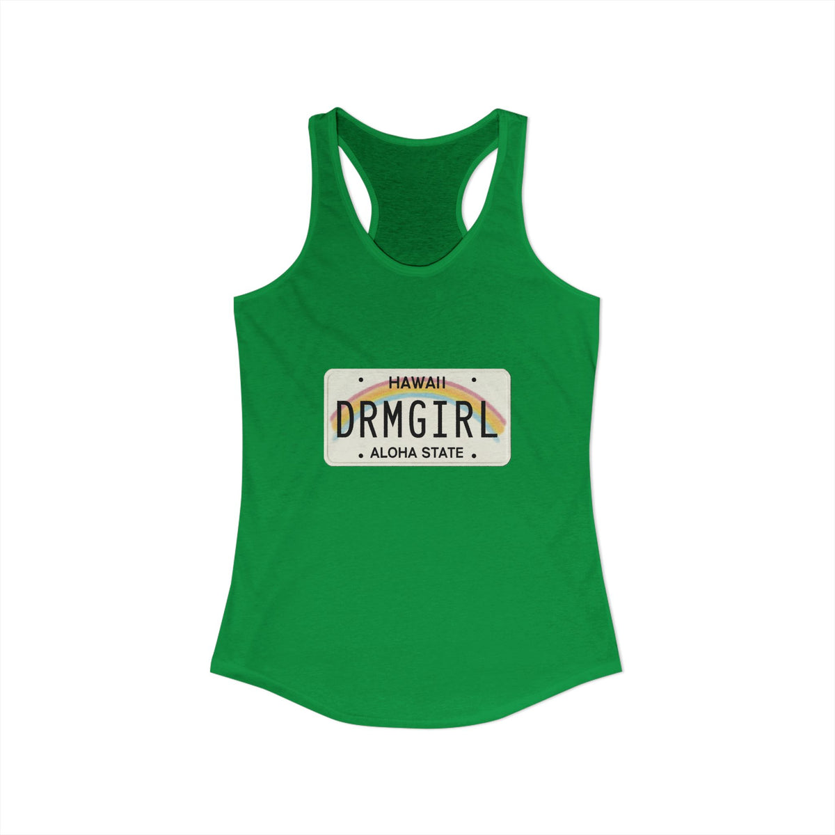 Hawaiian DreamGirl Women's Racerback Tank