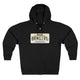 Hawaiian Dreamgirl Unisex Zip Hoodie