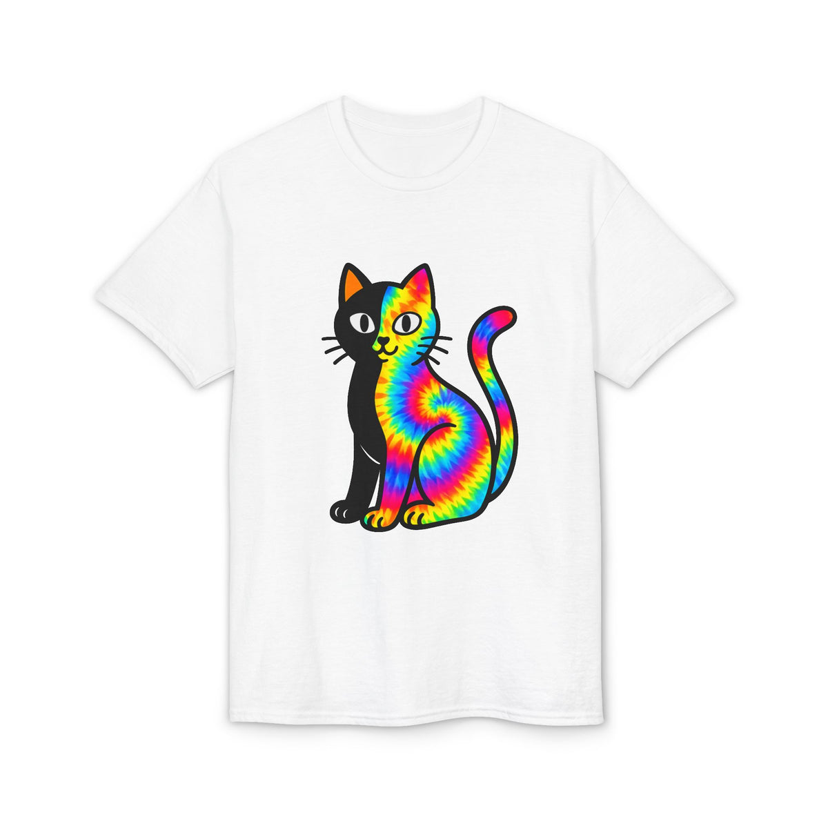 The Black Cat Changing Colors DryBlend® T-Shirt