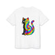 The Black Cat Changing Colors DryBlend® T-Shirt