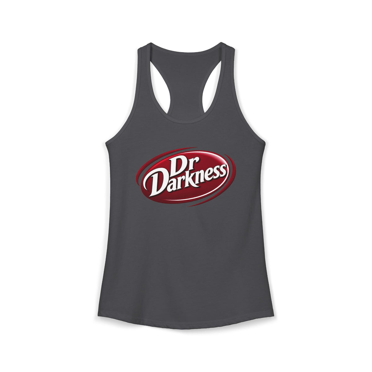 Dr. Darkness Women's Racerback Tank