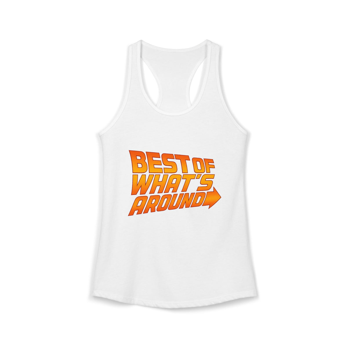 BOWA To The Future Women's Racerback Tank