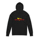 Drive In 'N Out Unisex Hooded Long Sleeve Tee