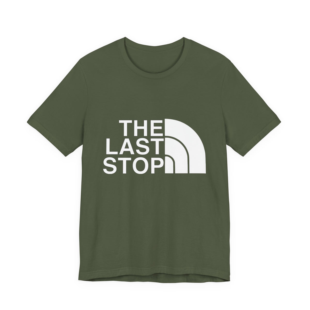 The Last Stop Unisex Softstyle T Shirt