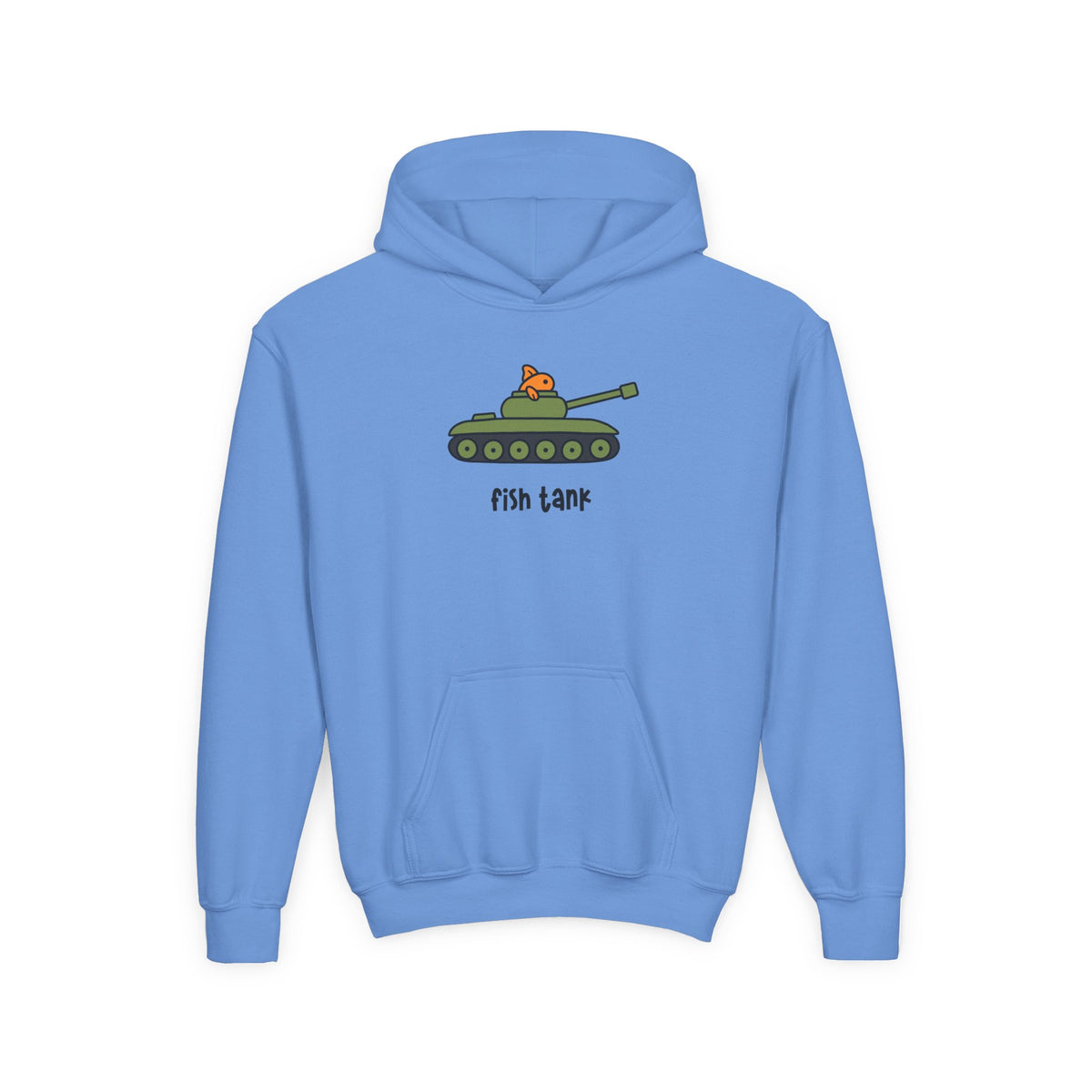 Fish Tank Kids Pullover Hoodie