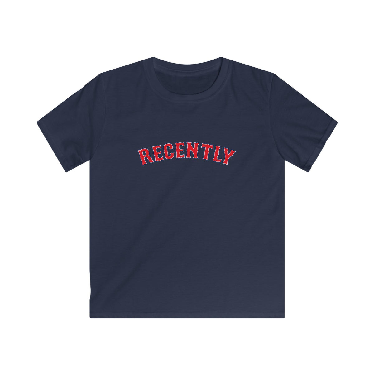 Boston Recently Kids T Shirt