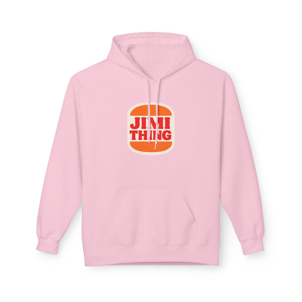 Burger Thing Unisex Softstyle Pullover Hoodie