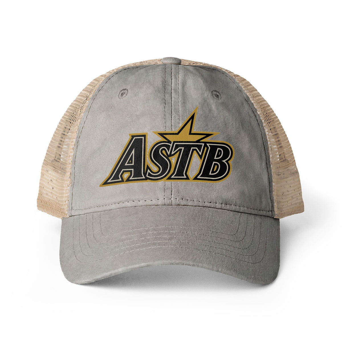 Houston Anyone Seen The Bridge Mesh Back Mom Hat