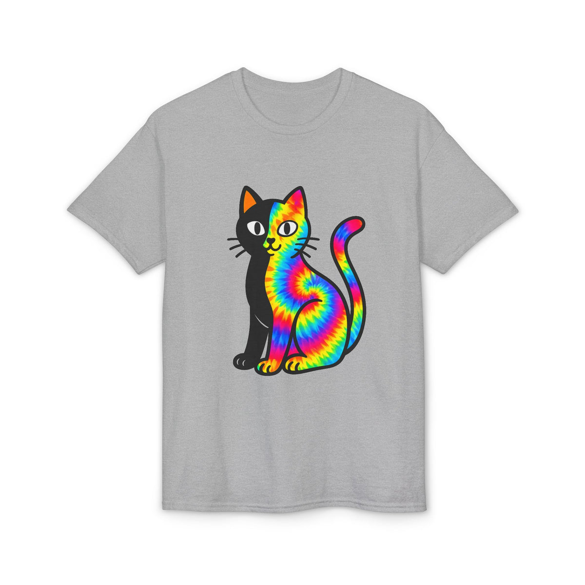 The Black Cat Changing Colors DryBlend® T-Shirt