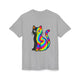 The Black Cat Changing Colors DryBlend® T-Shirt