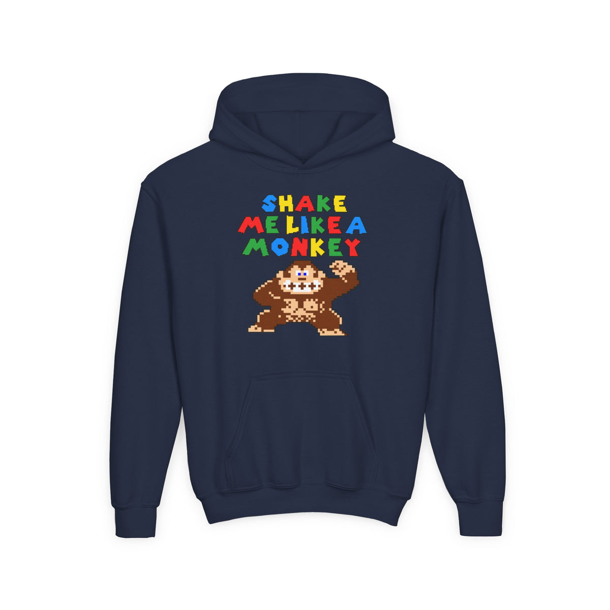 Shake Me Like A Monkey Youth Hooded Sweatshirt