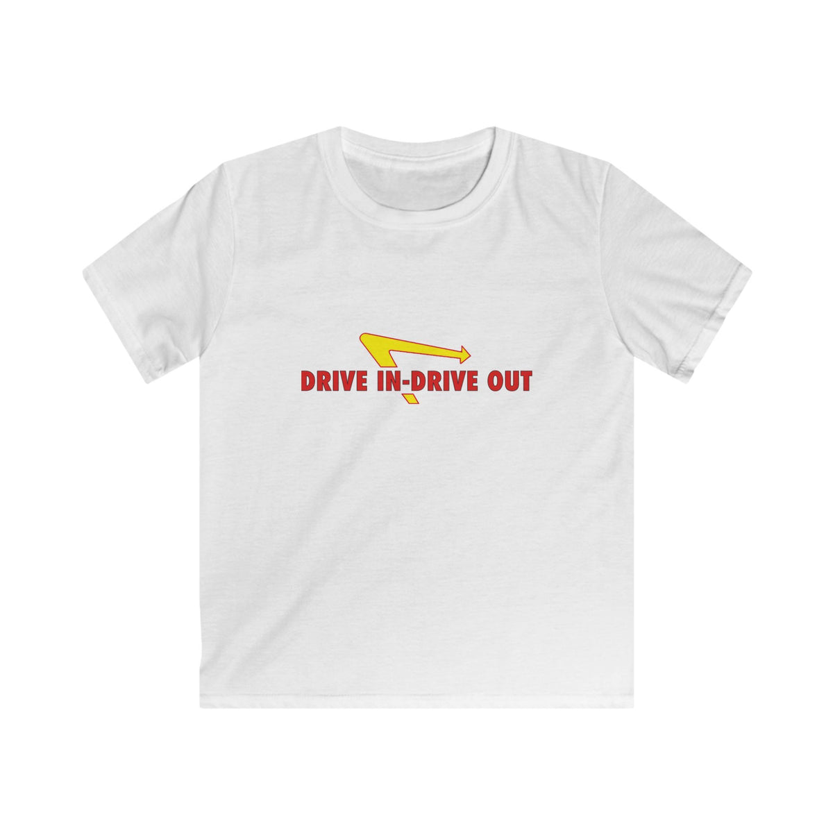 Drive In 'N Out Kid's T Shirt