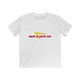 Drive In 'N Out Kid's T Shirt