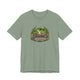 Jane's Louisiana Bayou Grille Unisex Short Sleeve T Shirt